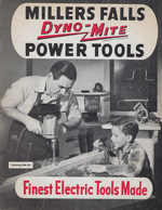 Millers Falls Company 1955 Dyno-Mite catalog