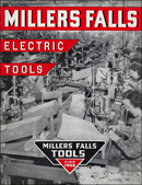 Millers Falls Company 1955 electric tools catalog