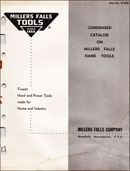 Millers Falls Company condensed catalog, 1956