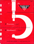 Millers Falls Company Precision and Machinist's Tools catalog, 1956