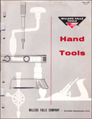 Millers Falls Company hand tool catalog, 1957
