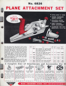 Millers Falls 1957 product update planer page