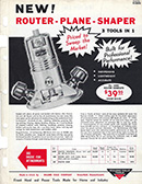 Millers Falls 1957 product update router page