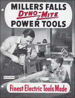 Millers Falls Company 1958 Dyno-Mite catalog