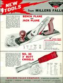 Millers Falls Company new tool announcement, 1958