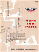 Millers Falls Company hand tool parts catalog