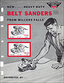 Millers Falls Company illustrated dealers' price list, 1960