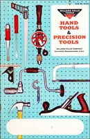 Millers Falls Company hand, prescision tool catalog, 1961