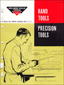 Millers Falls Company hand, prescision tool catalog, 1962