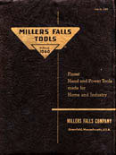 Millers Falls Company distributor's pack