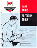 Millers Falls Company hand, precision tools catalog, 1964