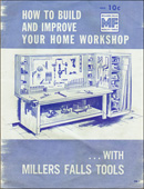 How to Build and Improve Your Home Workshop booklet, 1965