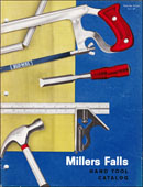 Millers Falls Company hand tool catalog, 1967