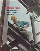 Millers Falls Company industrial electric tools catalog, 1969