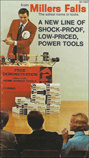 Millers Falls Company Shock-Proof tools booklet, 1970