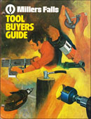 Millers Falls tool buyers guide, 1974