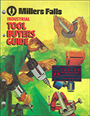 Millers Falls industrial tools buyers guide, 1974