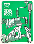 Millers Falls hand tools catalog, 1976