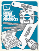 Millers Falls metal cutting productss catalog, 1976