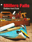 Millers Falls Company builders hand tools catalog, 1977