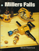 Millers Falls Company electric tools catalog, 1977