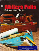 Millers Falls Company builders hand tools catalog, 1978