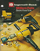 Millers Falls Company electric tools catalog, 1980