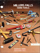 Millers Falls Company hand tools catalog, 1981