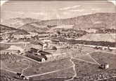 Millers Falls factory, 1879