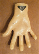 Millers Falls Company cast iron hand