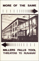 anti-Millers Falls Company pamphlet