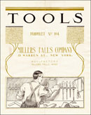 Millers Falls Company tools pamphlet, cover