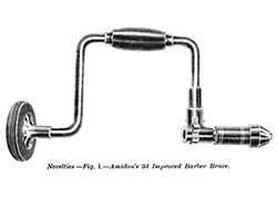 2nd Improved Barber ratchet brace