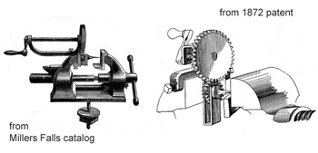 Amidon Vise drill