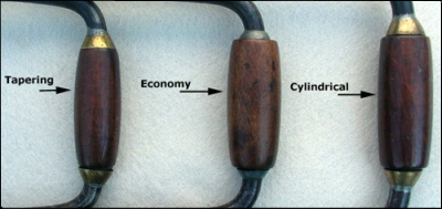 Backus brace sweep handles