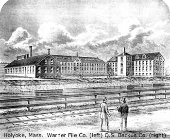 Q.S. Backus factory in Holyoke