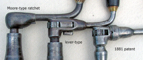 Backus brace ratchets compared