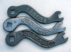 Backus combination wrenches
