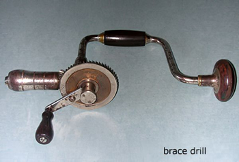 Backus brace drill