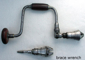 Backus brace wrench