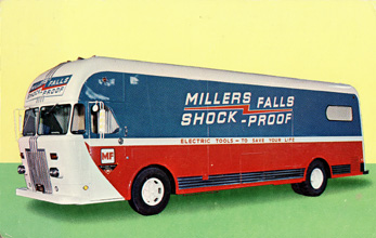 Millers Falls Company Shock-Mobile