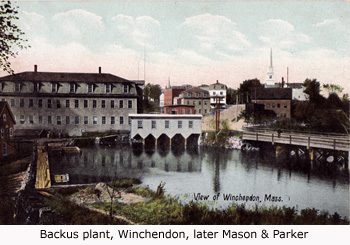 Backus plant in Winchendon