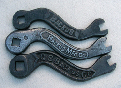 Backus combination wrenches