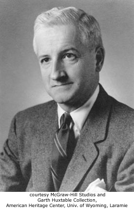 L. Garth Huxtable, portrait