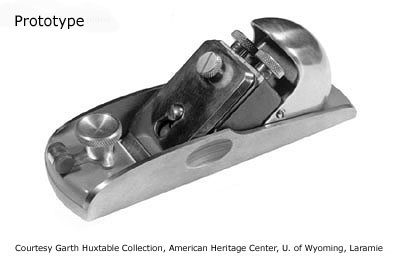 Prototype block plane