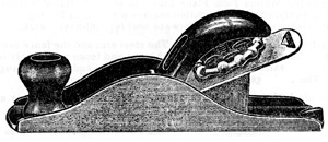 Non-Adjustable Block Plane