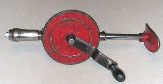 Millers Falls No. 13 breast drill