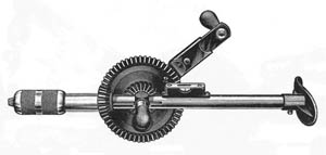 Millers Falls No. 10 breast drill