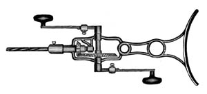 Millers Falls No. 14 breast drill