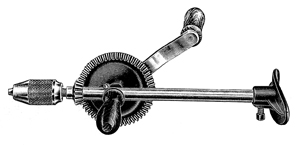 Mohawk No. 3000 breast drill